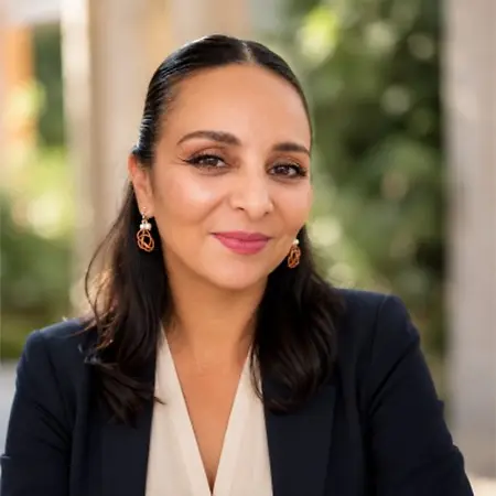 Aida  Renee Amador Aleman, Program Director on Influential Women
