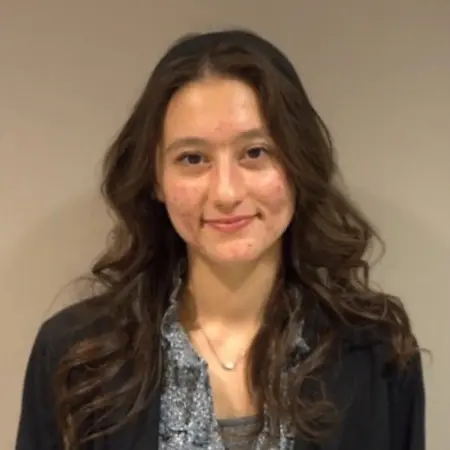 Alyssa Kapouralos, Speaker of the Senate on Influential Women
