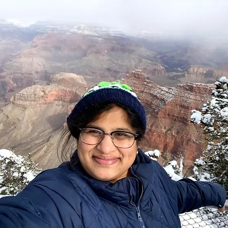 Sweta Janagoudar, UX Designer on Influential Women
