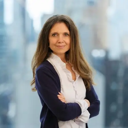 Deborah Naccarato, Reinsurance Claims Lead on Influential Women
