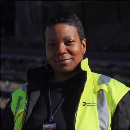 Andrea Hickman, Locomotive Engineer on Influential Women