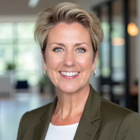 Alison Claire Cormier, Vice President, Federal Operations on Influential Women