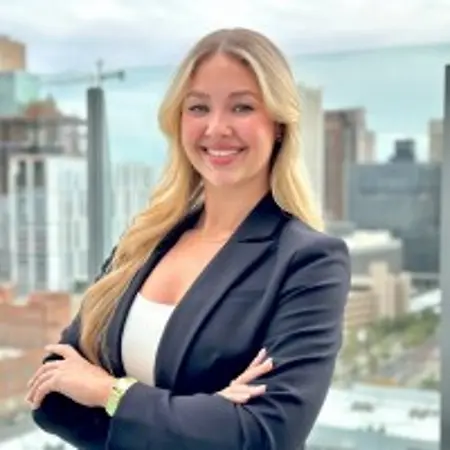 Cameron Berggren, Assistant Vice President of Client Success on Influential Women
