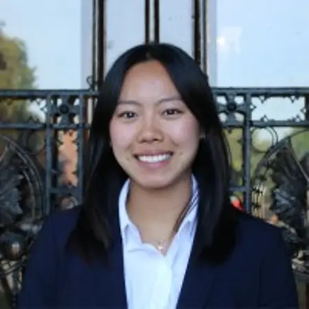 Lydia Cao, Intern on Influential Women