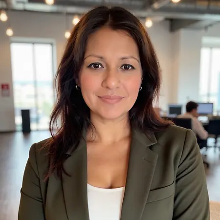 Gabriela Parck, Director of Training on Influential Women