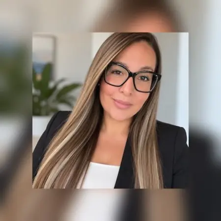 Andrea Salgueiro, Front Desk Supervisor on Influential Women