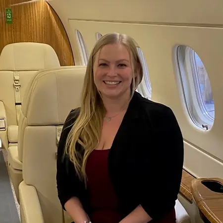 Amanda Kittell, Executive Assistant to the Senior Vice Presidents on Influential Women
