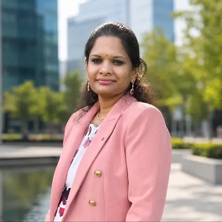 Nithya Karakala, MSc, MBA, PG PM, Scientist I on Influential Women