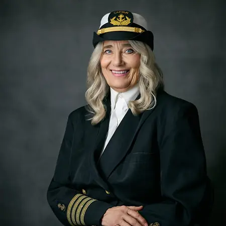 Marsha Morse, Whole Systems Strategic Advisor / Retired Captain on Influential Women