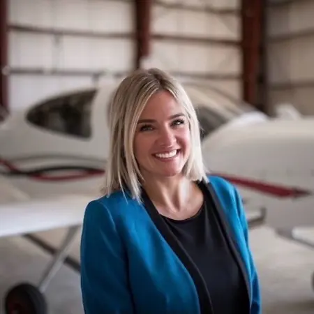 Krista Gustafson, Director of Marketing and Business Development on Influential Women