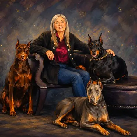 Carol Lyn Culpepper, Owner, Senior Dog Behavior and Training Consultant on Influential Women