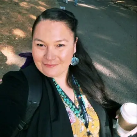 Constance Begayne, AH Coordinator on Influential Women