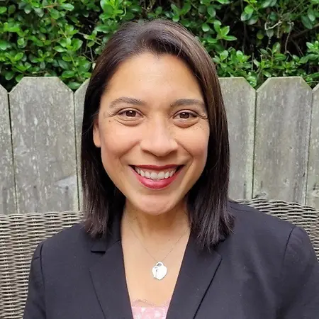 Gracie Estrella, Coordnator, District Improvement and Support on Influential Women