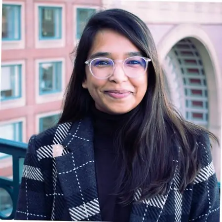 Arpita Shalini, Project Manager on Influential Women