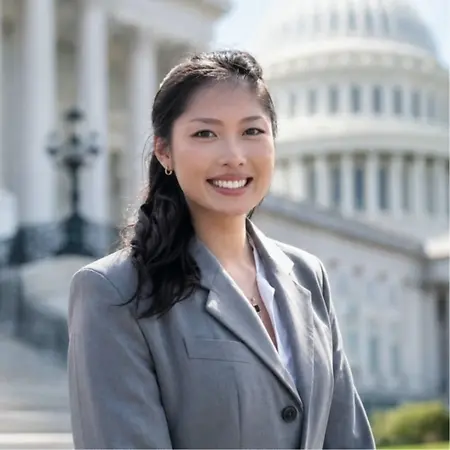 Ellie June  Nam, Legal Intern on Influential Women