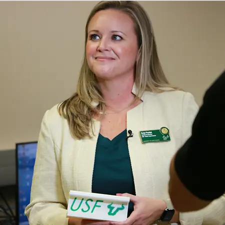 Caryn Preston, Assistant Director of USF Youth Experiences on Influential Women