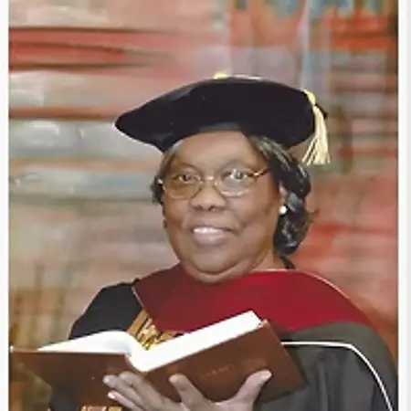 Rev. Dr. Mary Lou Moore, Associate Minister and Health and Wellness Educator on Influential Women