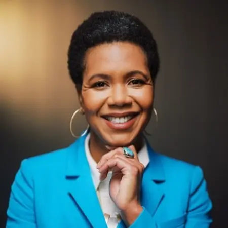 Angela Simms, Assistant Professor on Influential Women
