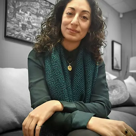 Czarina Azzam, Forensic Psychologist on Influential Women