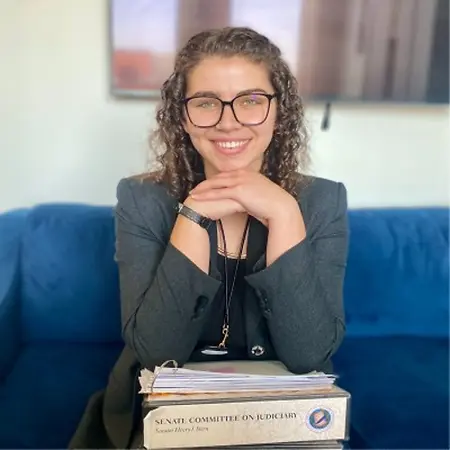 Rachel Buller, Policy Analyst on Influential Women