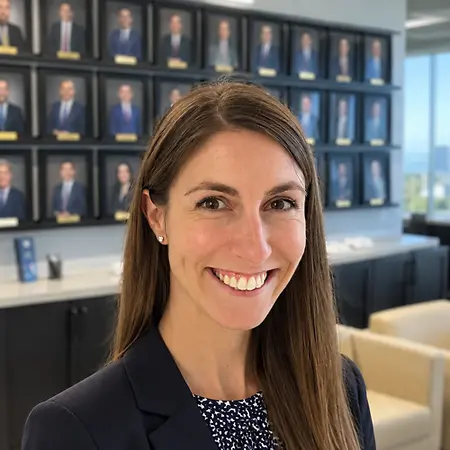 Samantha Kherkher Ernst, J.D., Associate Attorney on Influential Women