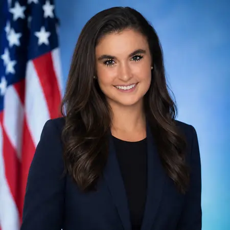 Caitlyn OConnell, Senate Finance Fellow on Influential Women