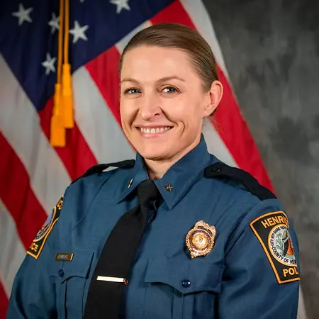 Lauren Edwards, Assistant Chief of Police on Influential Women