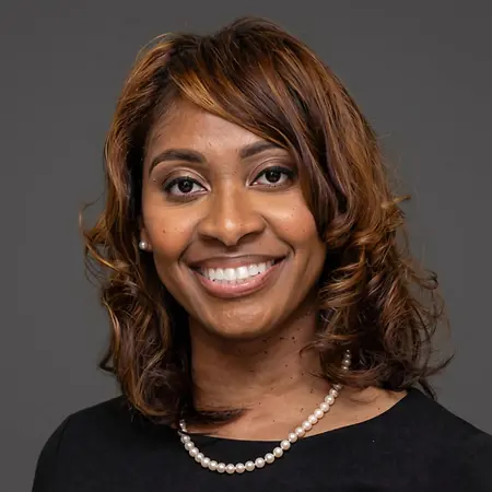 Dr.  Charles, Assistant Professor of Educational Leadership on Influential Women