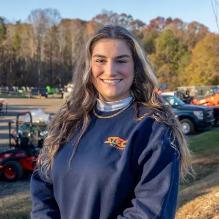 Adisyn Belle Lyles, Kioti Equipment Specialist / Tractor Sales Team Lead on Influential Women
