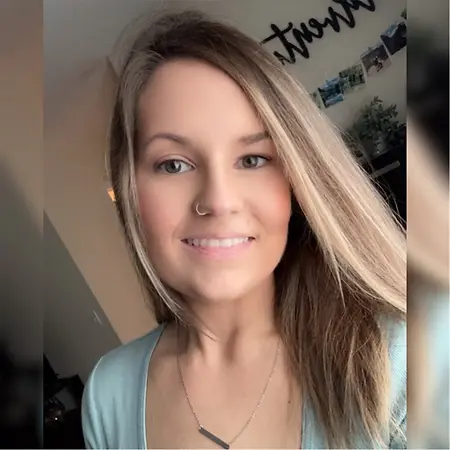 Monica Buszynski, Senior Digital Designer on Influential Women