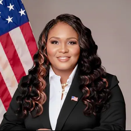 Sheena  Collier, Logistics Management Specialist on Influential Women