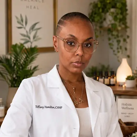 Tiffany Hamilton, Holistic Health Practitioner on Influential Women