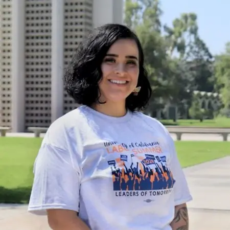 Jessica Zenteno, Administrative Support Specialist on Influential Women