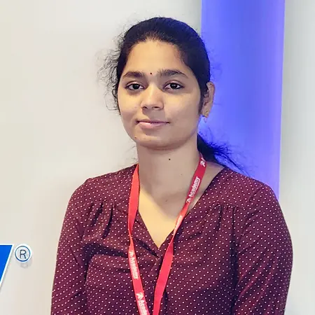 Rashmi Tallapragada, Information Protection Risk Analyst on Influential Women