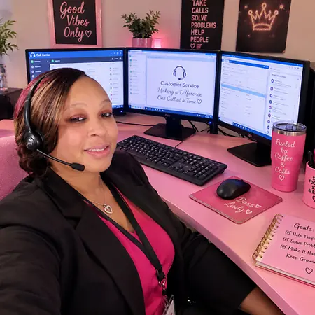 Tasha Latrice Washington, Customer Experience Representative on Influential Women