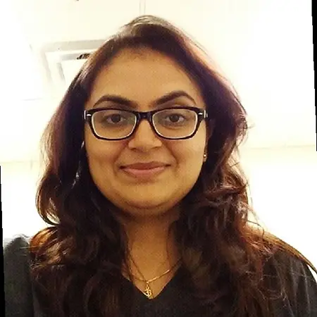 Janki Desai, Senior Clinical Pharmacologist on Influential Women