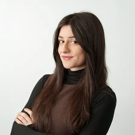 Eugenia Karagiannis, Editing and Production Intern on Influential Women