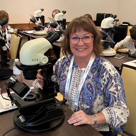 Kimberly Graham, GIA, GG, Owner / Graduate Gemologist Appraiser on Influential Women