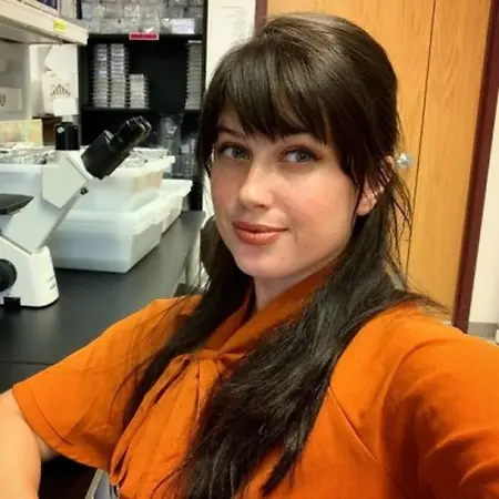 Lauren Panny, 71A Microbiologist on Influential Women