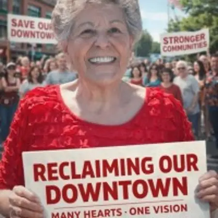 Mary  O. Grizzle, Co-Chair on Influential Women