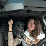 Elizabeth Diaz-Baker, Lieutenant and Officer of the K-9 Corps on Influential Women