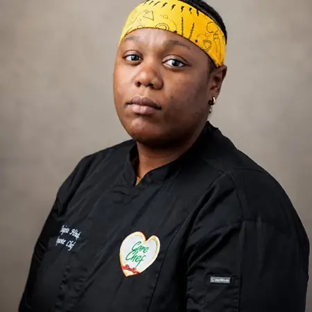 Shaqueta Hinkle, Corporate Chef on Influential Women