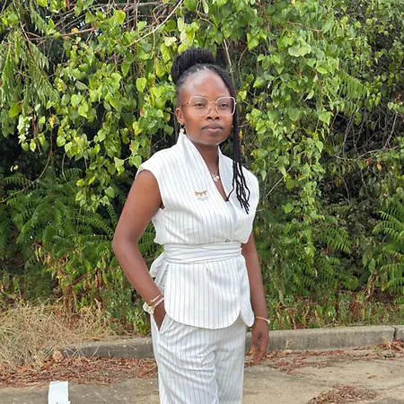 Mercy Ogunruku, Graduate Research Assistant on Influential Women