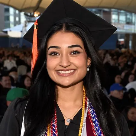 Khushi Shah, Hardware Mechanical Design Engineer on Influential Women