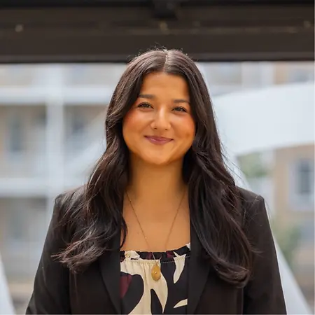 Teia Perez, U101 Peer Leader on Influential Women