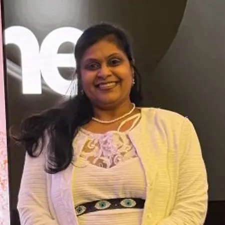 Vindhya Katta, MBA, MSc, LPM SAFe, PMP, Director of Technology Solutions on Influential Women