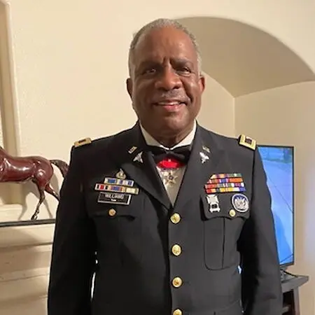 Wadie Williams, Jr, MS, RRT, TTS, MEMS(S), FAARC, COL(Tx,R)