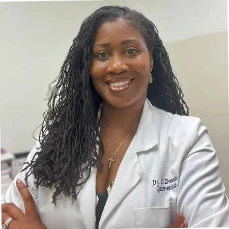 Dr. Camilla R. Donald, O.D., F.A.A.O., Diplomate-ABO