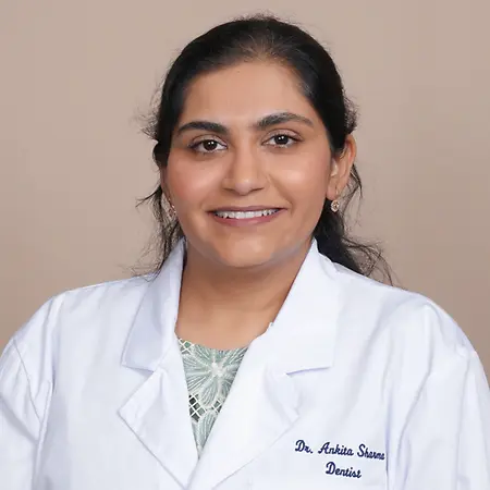 Dr. Ankita Sharma, BDS, MDS, DMD
