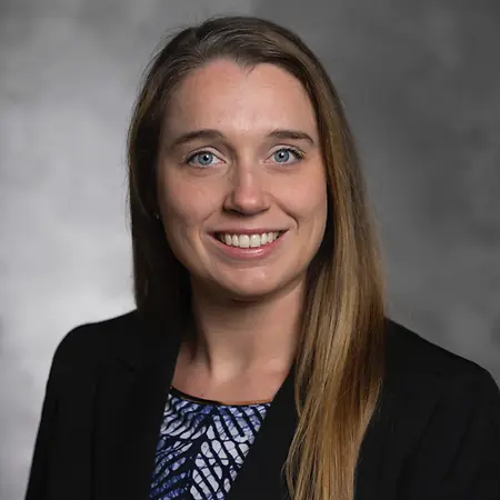 Caitlin Burnett, DNP, APRN, FNP-C, ENP-C, AGACNP-BC